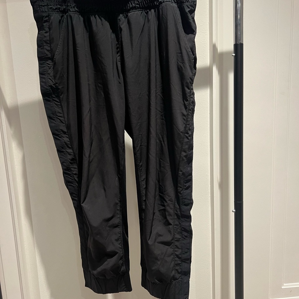 lululemon athletica Black Track Pants